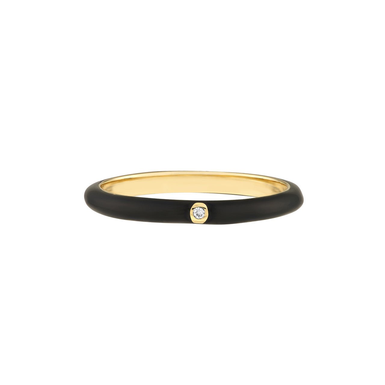 14kt yellow gold/top