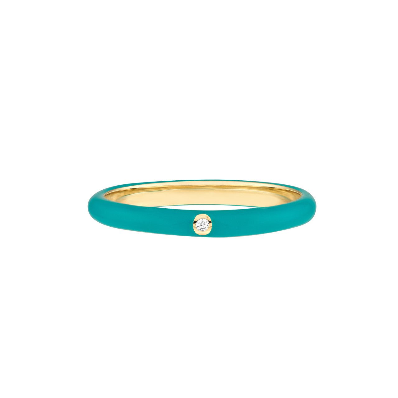 14kt yellow gold/top