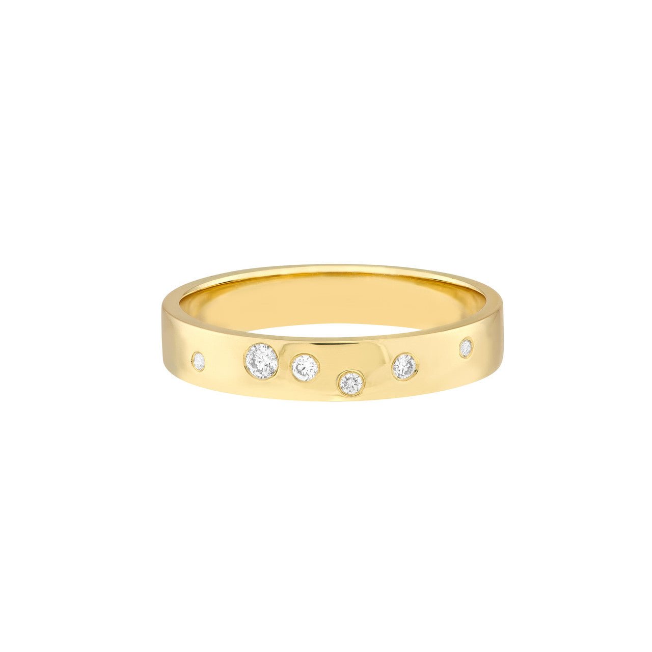 14kt yellow gold/top