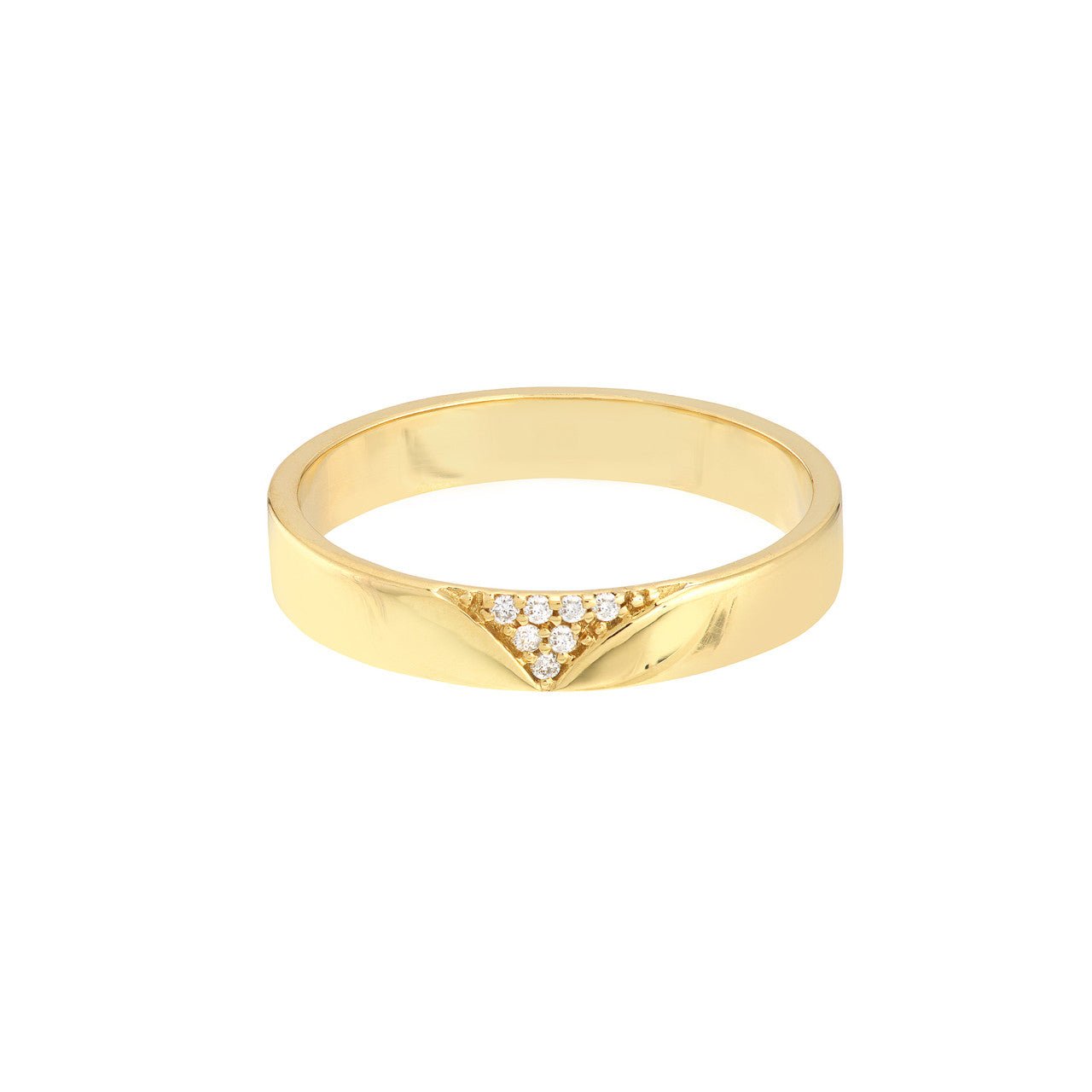 14kt yellow gold/top