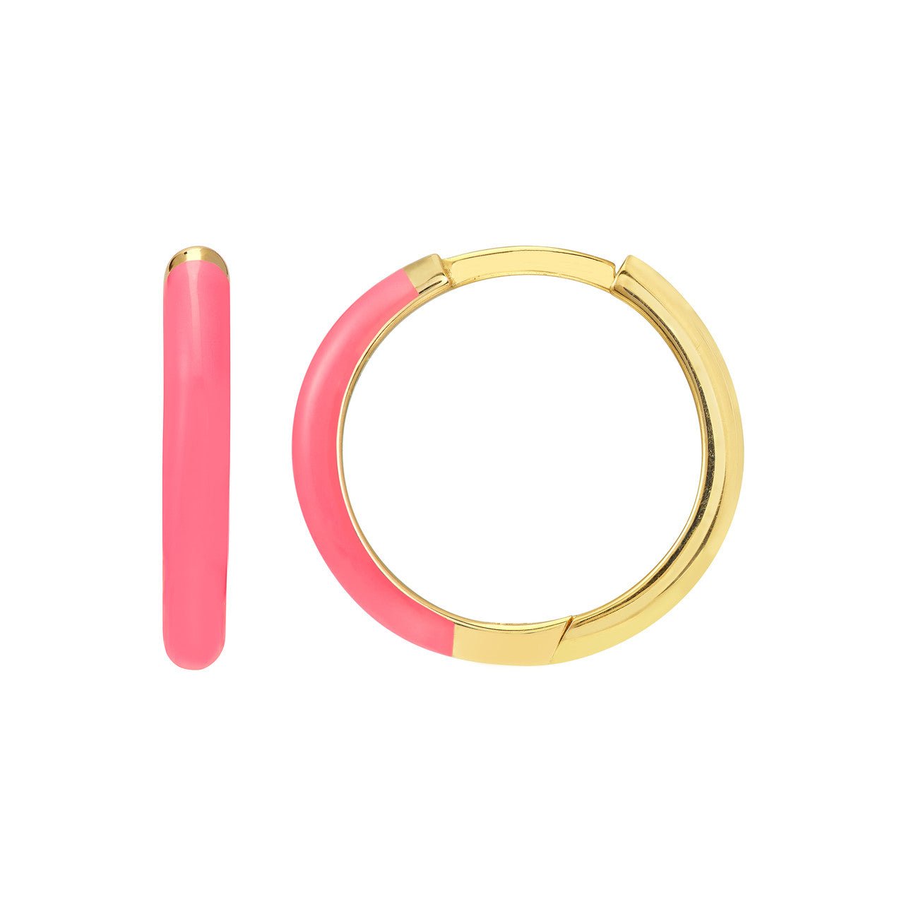 14kt yellow gold/top