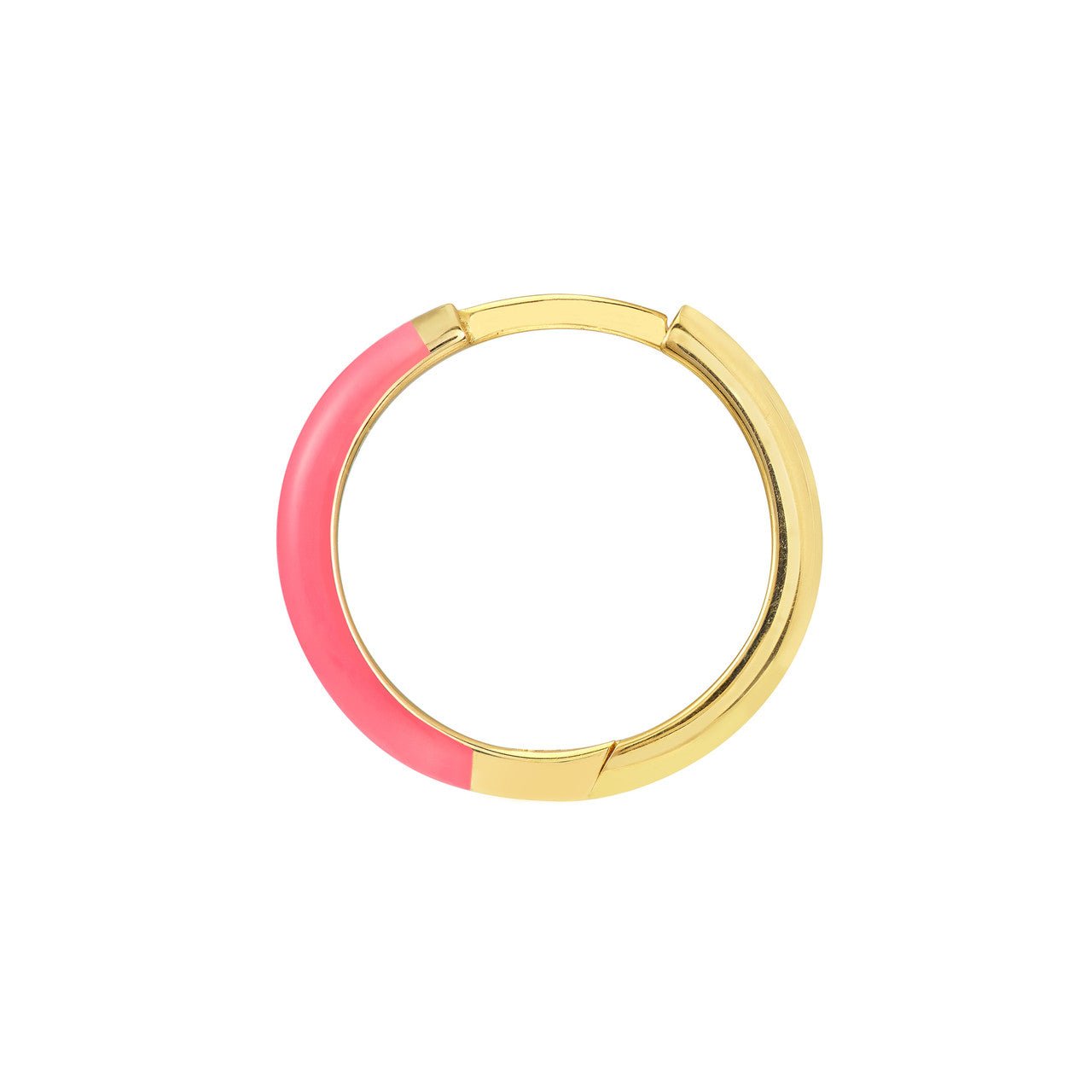 14kt yellow gold/side