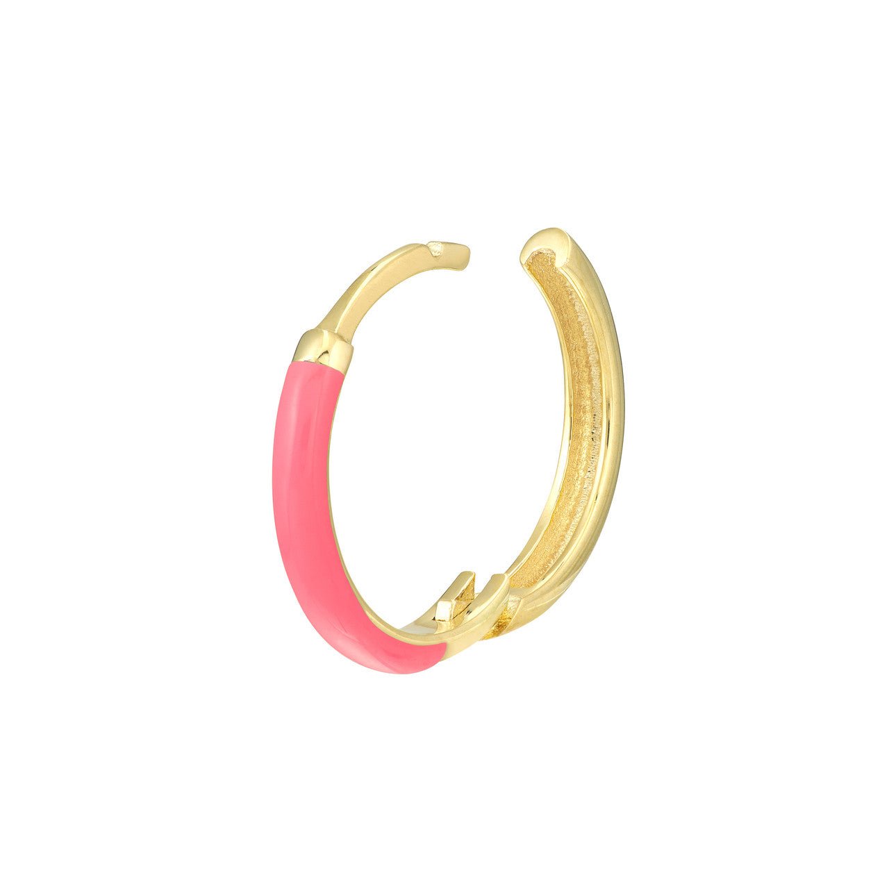 14kt yellow gold/perspective