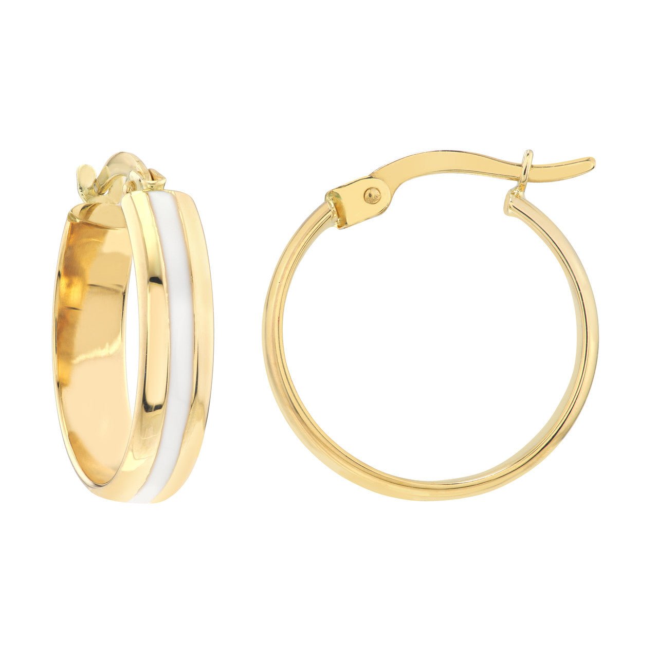 14kt yellow gold/top