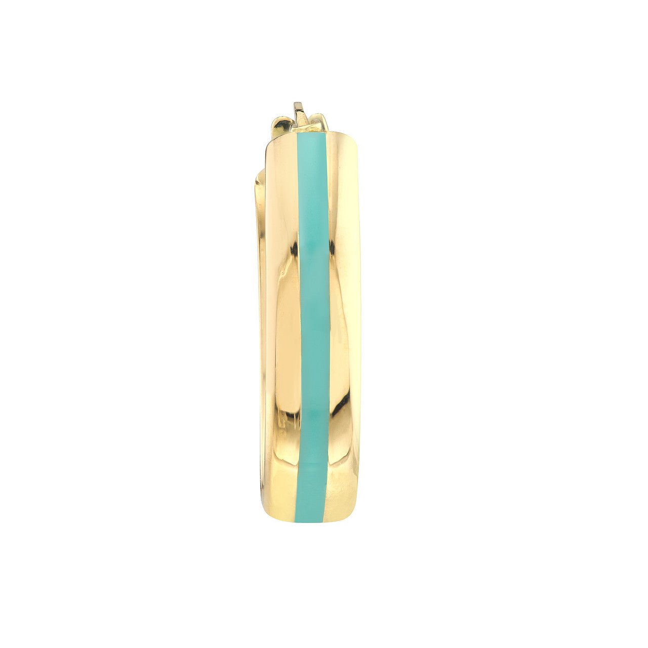 14kt yellow gold/front