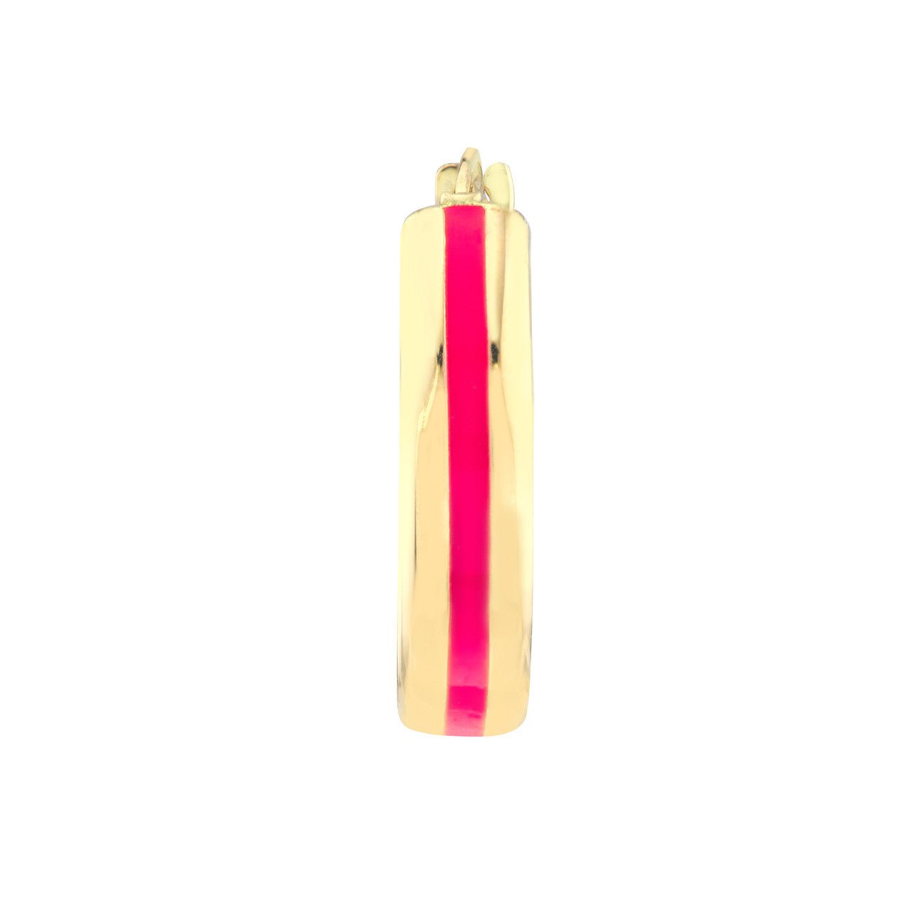 14kt yellow gold/front