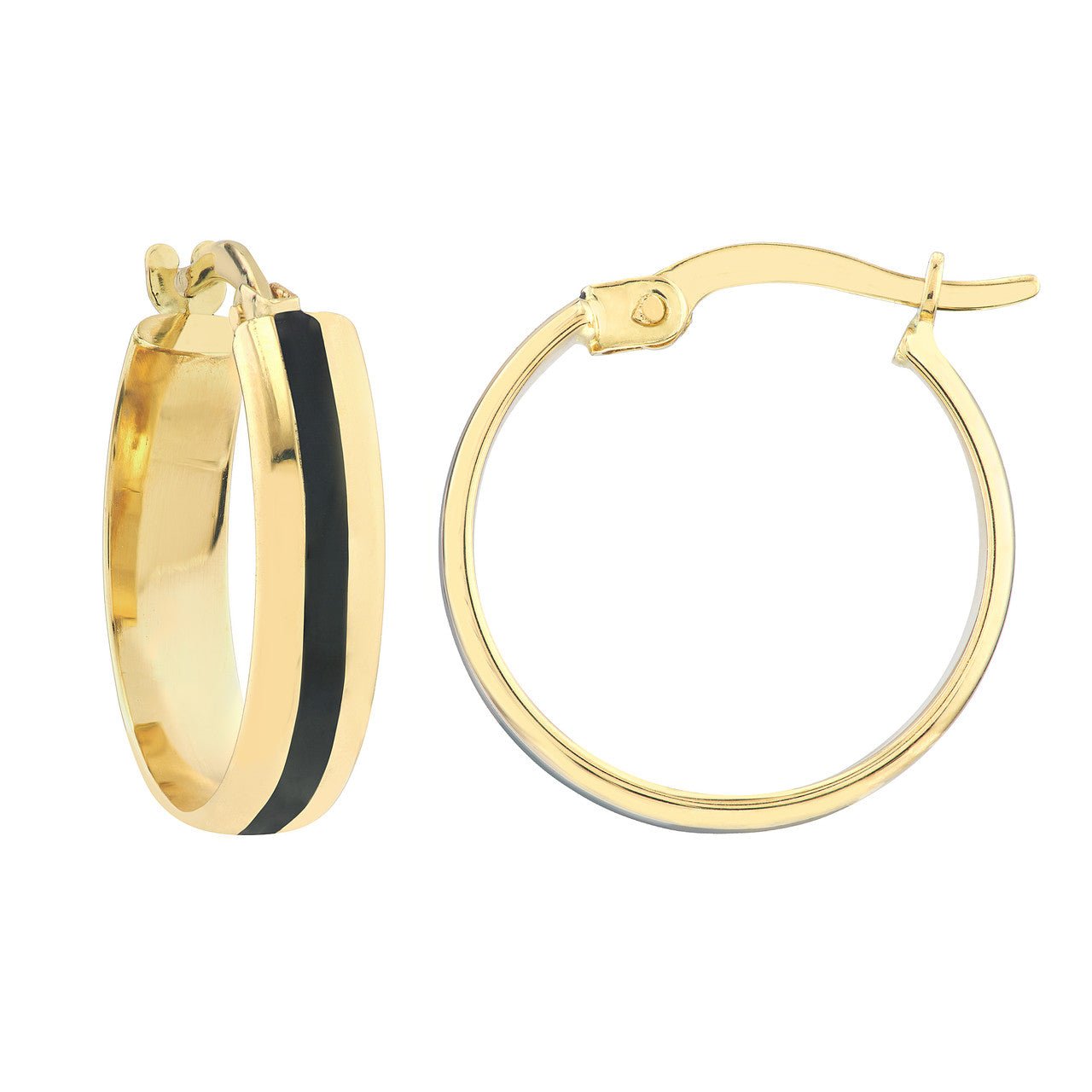 14kt yellow gold/top