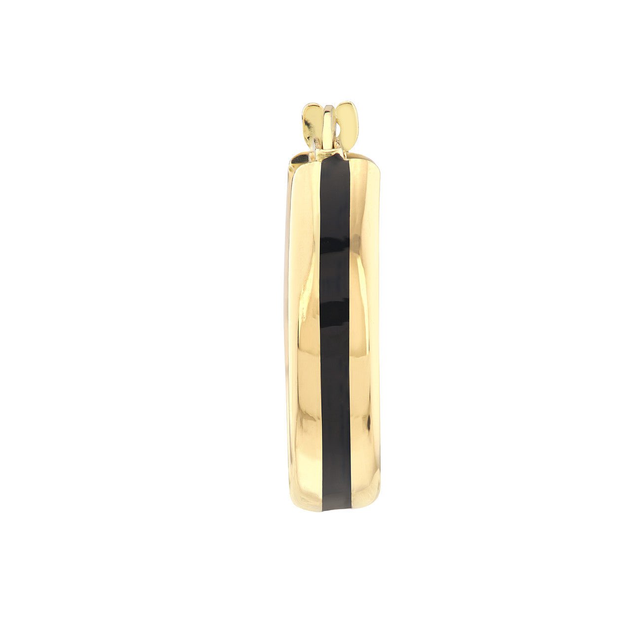 14kt yellow gold/front