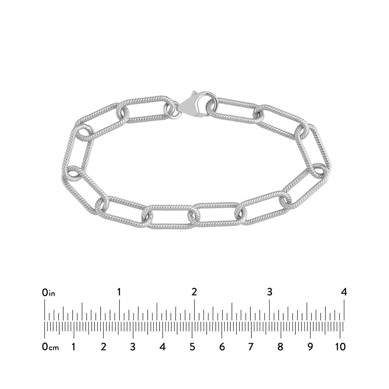 sterling silver/measurements
