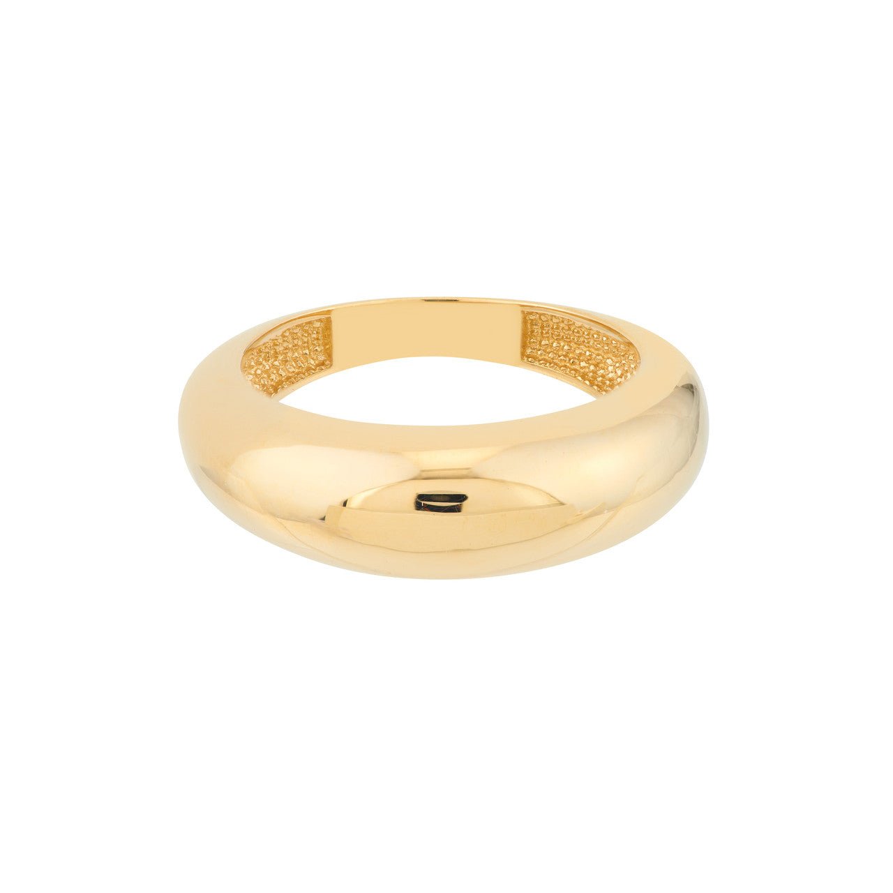 14kt yellow gold/top