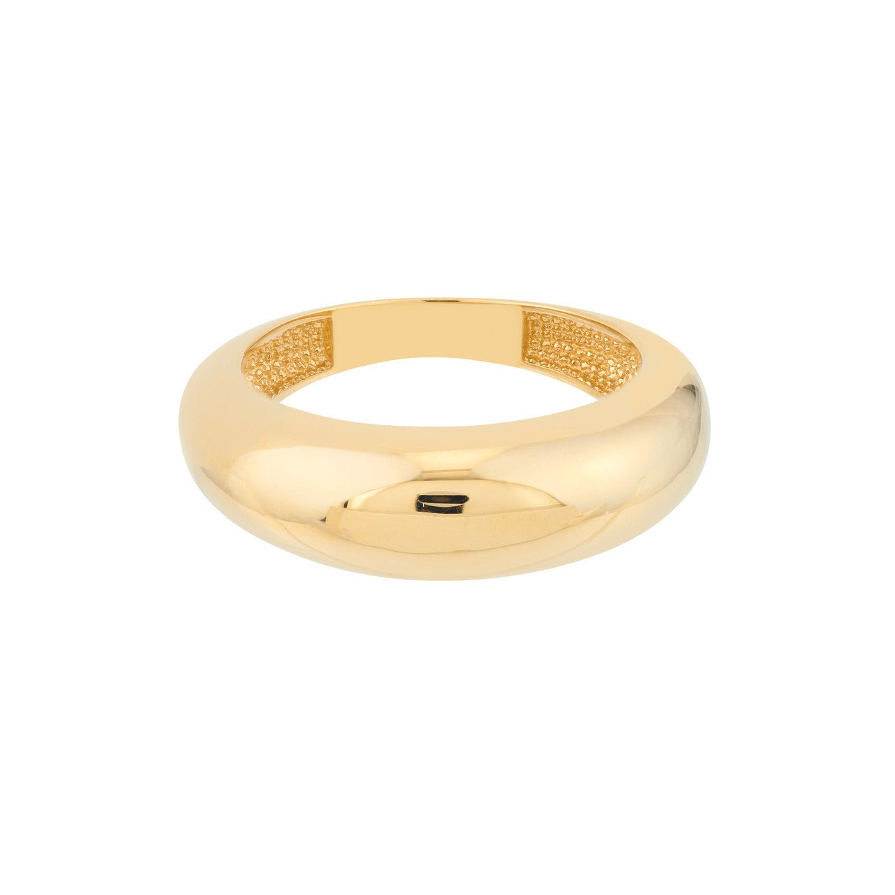 14kt yellow gold/top