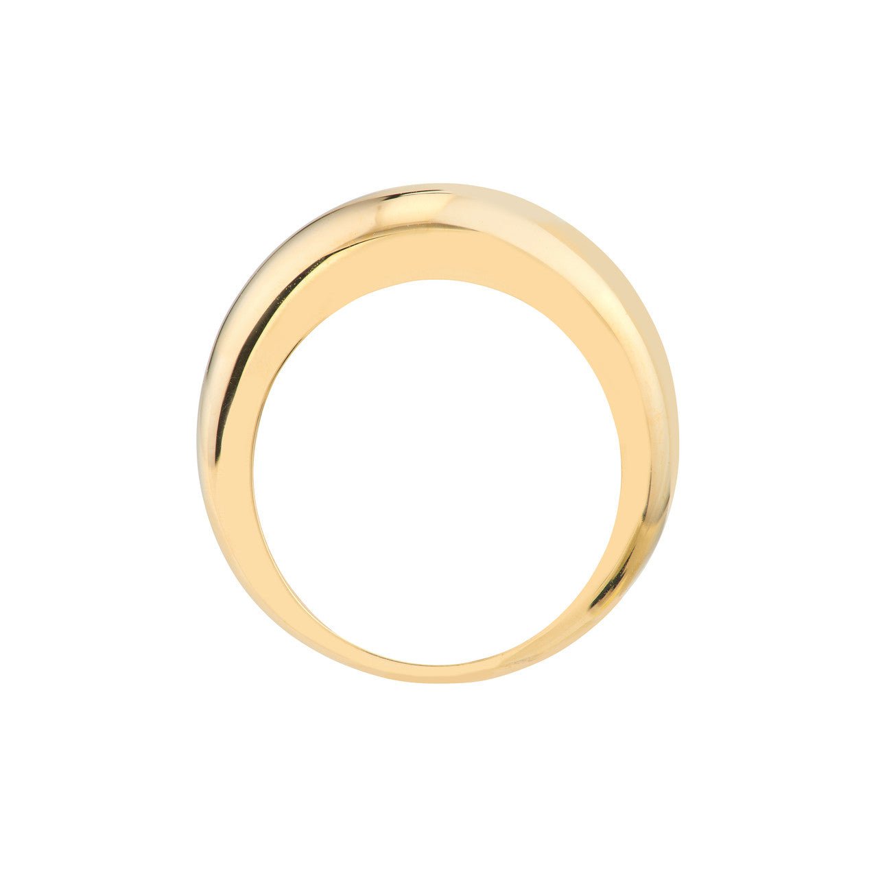 14kt yellow gold/perspective