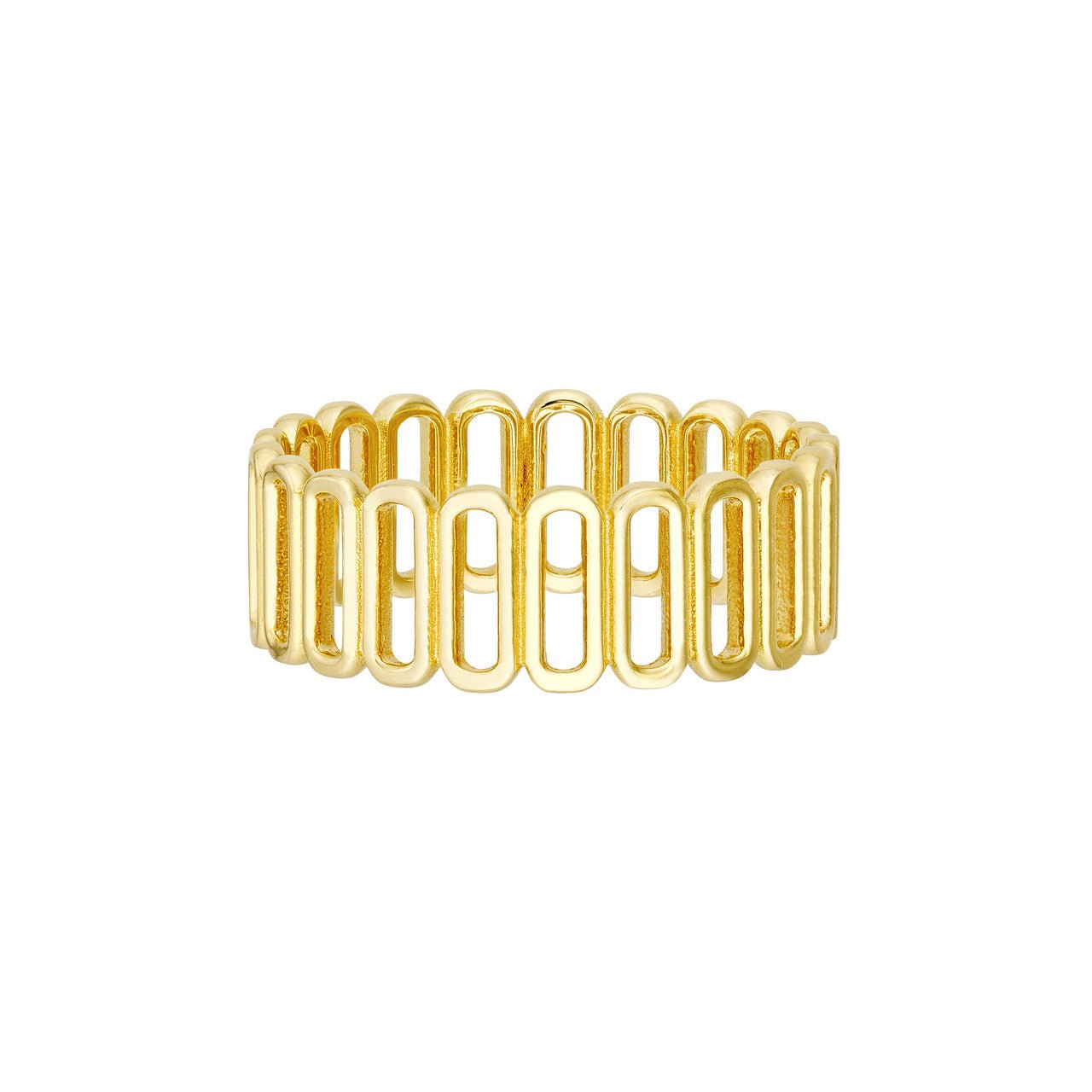 14kt yellow gold/top