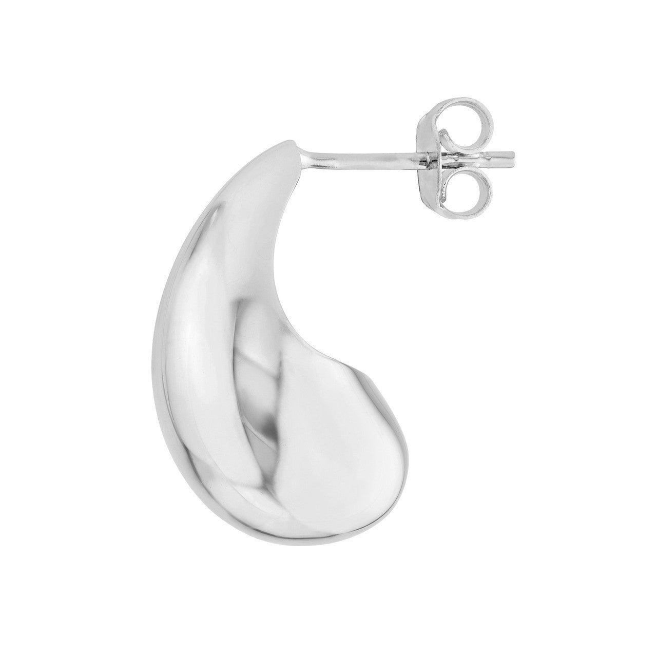 14kt white gold/side