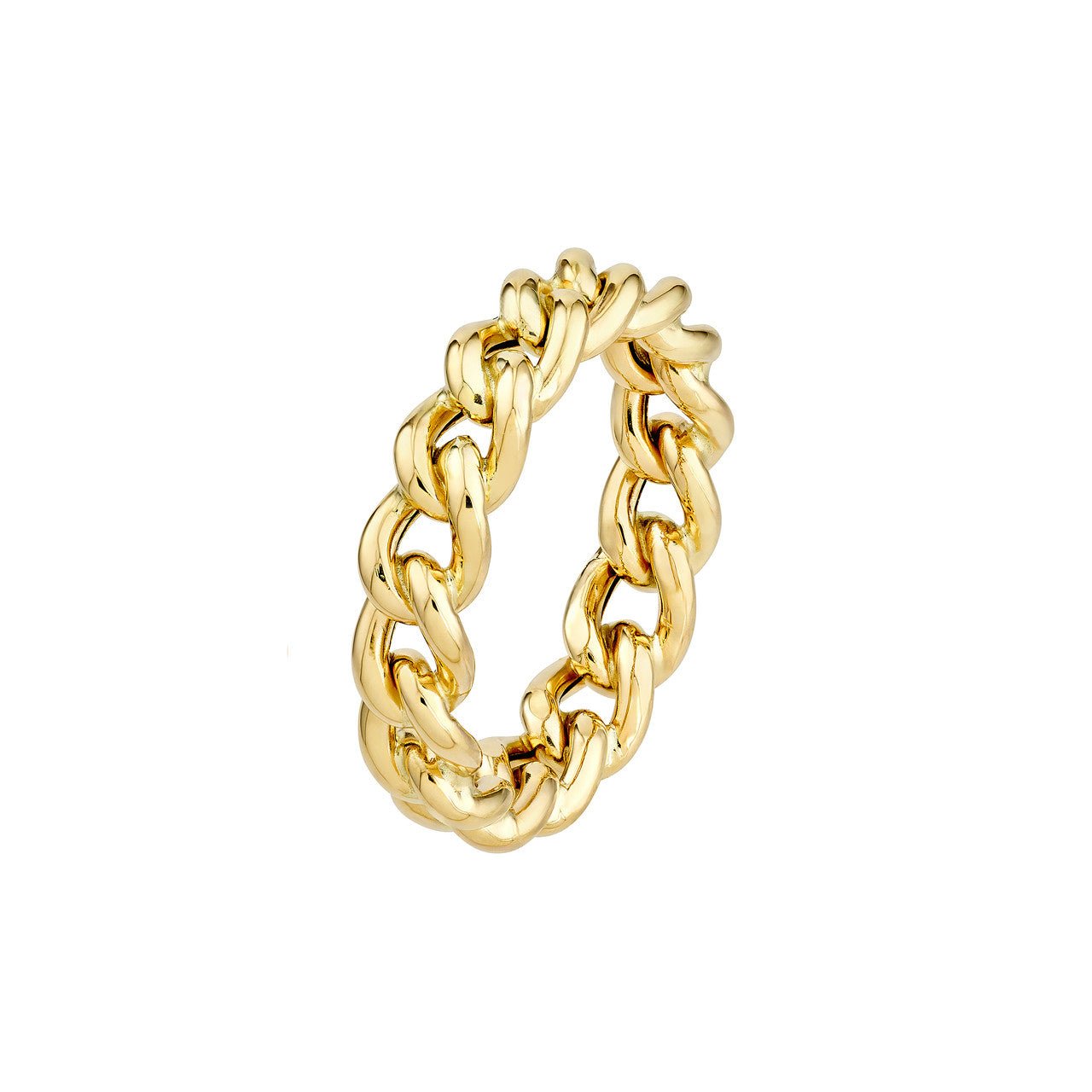 14kt yellow gold/side