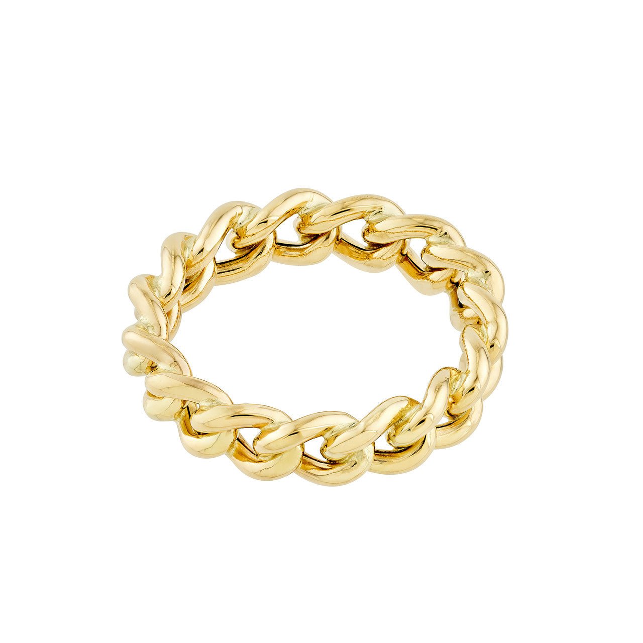 14kt yellow gold/perspective