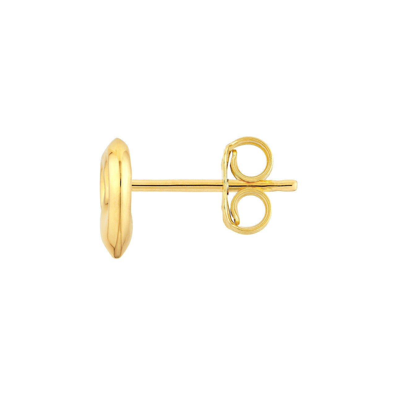 14kt yellow gold/perspective