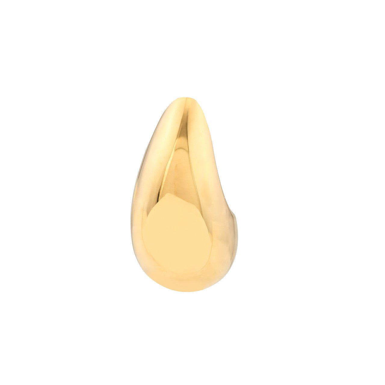 14kt yellow gold/ront