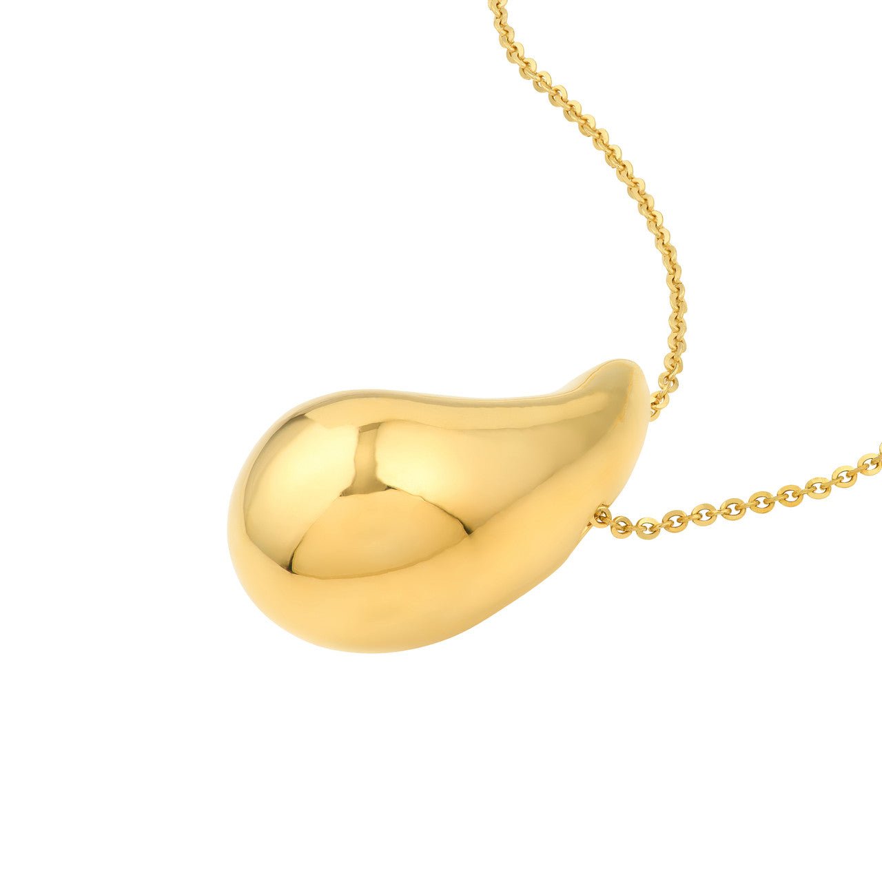 14kt yellow gold/front