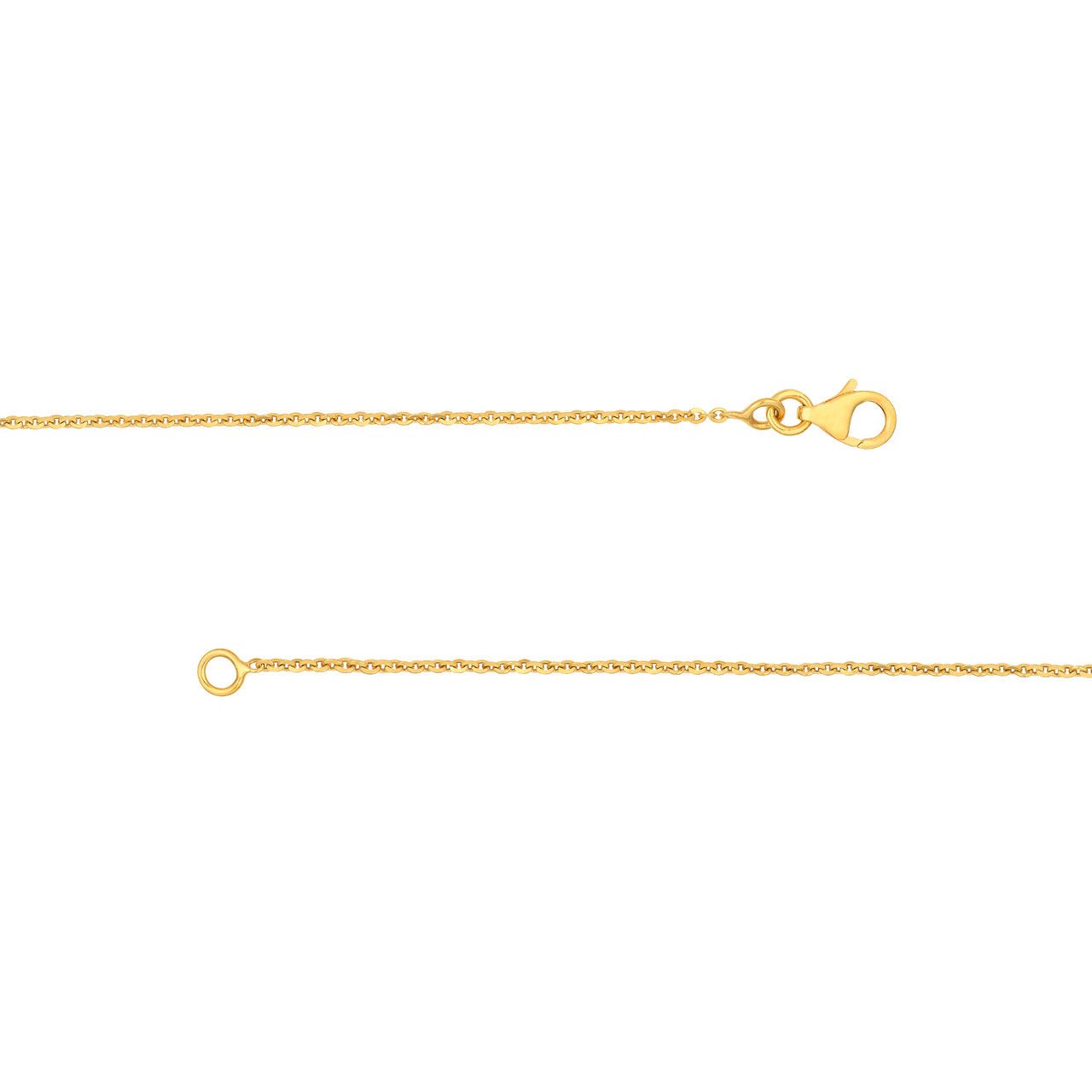 14kt yellow gold/perspective