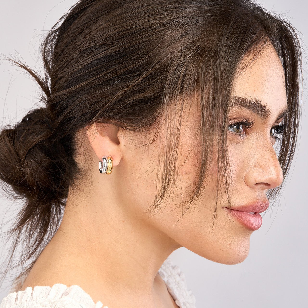 14kt Yellow Gold & 14kt White Gold/hover