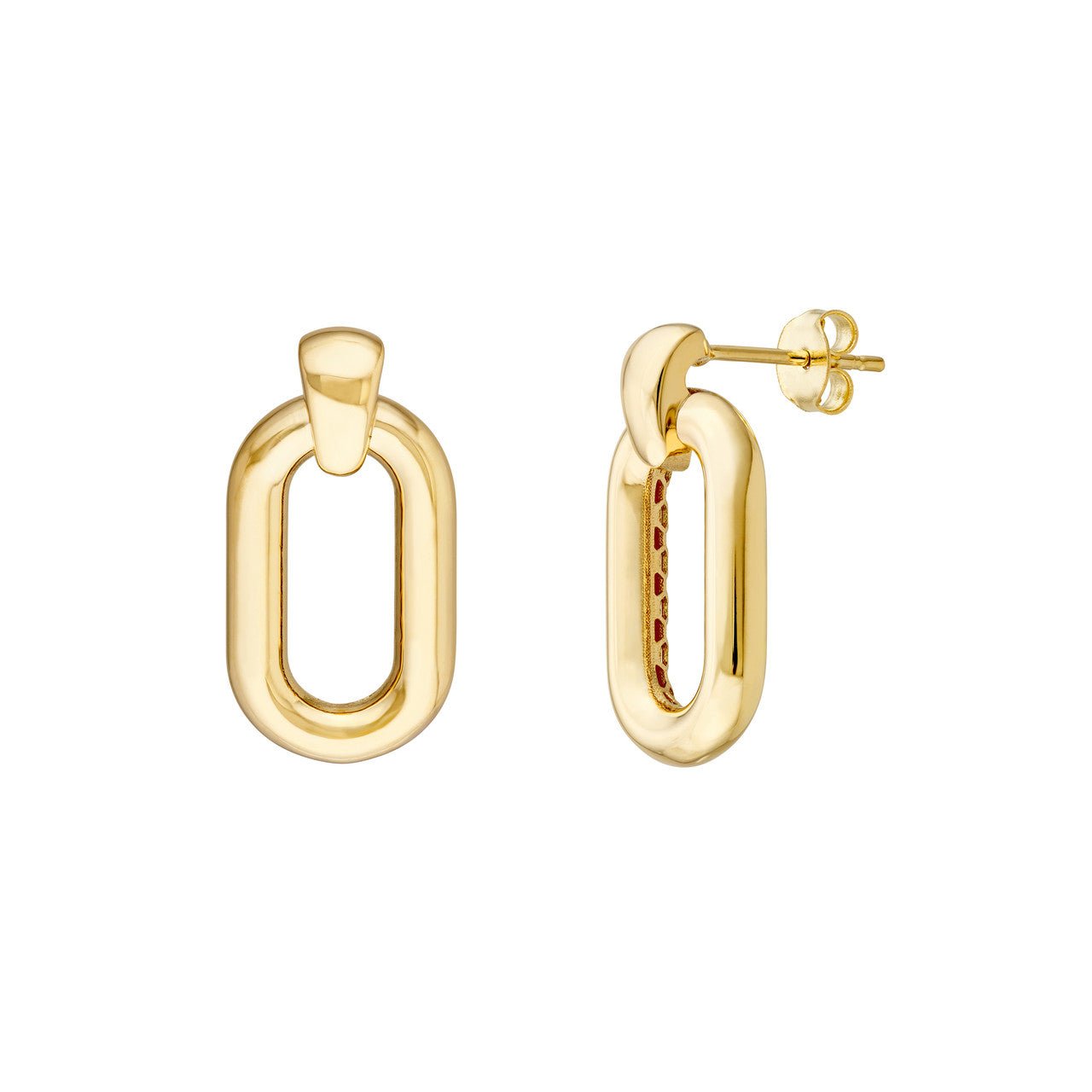 14kt yellow gold/top