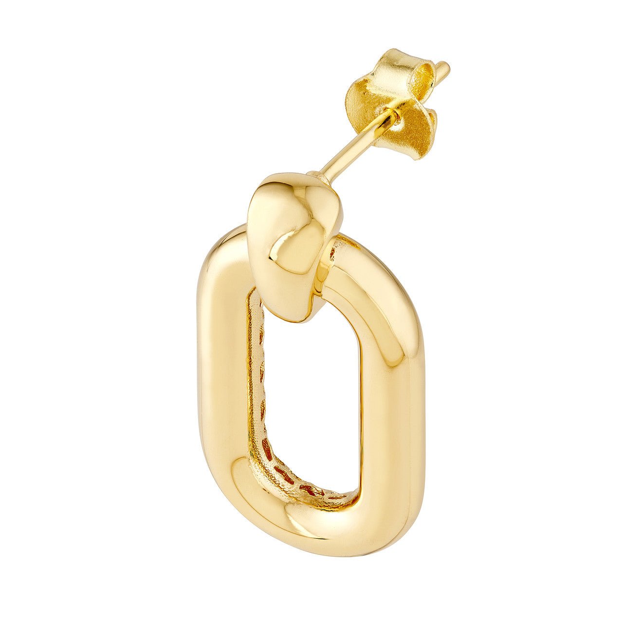 14kt yellow gold/perspective