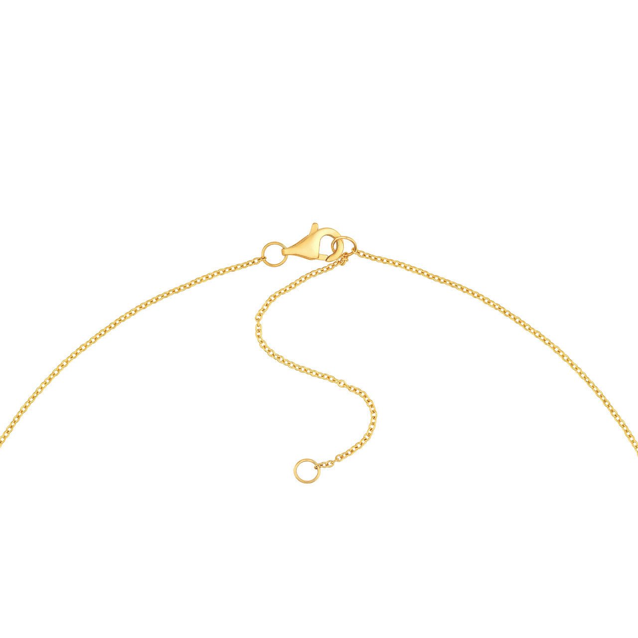 14kt yellow gold/1.20/perspective