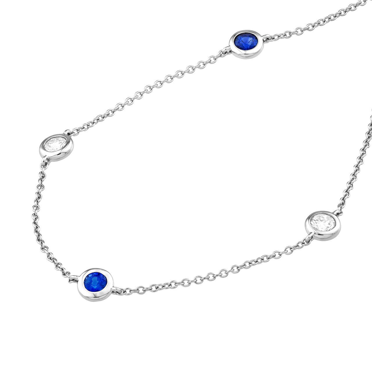 14kt white gold/1.20/front
