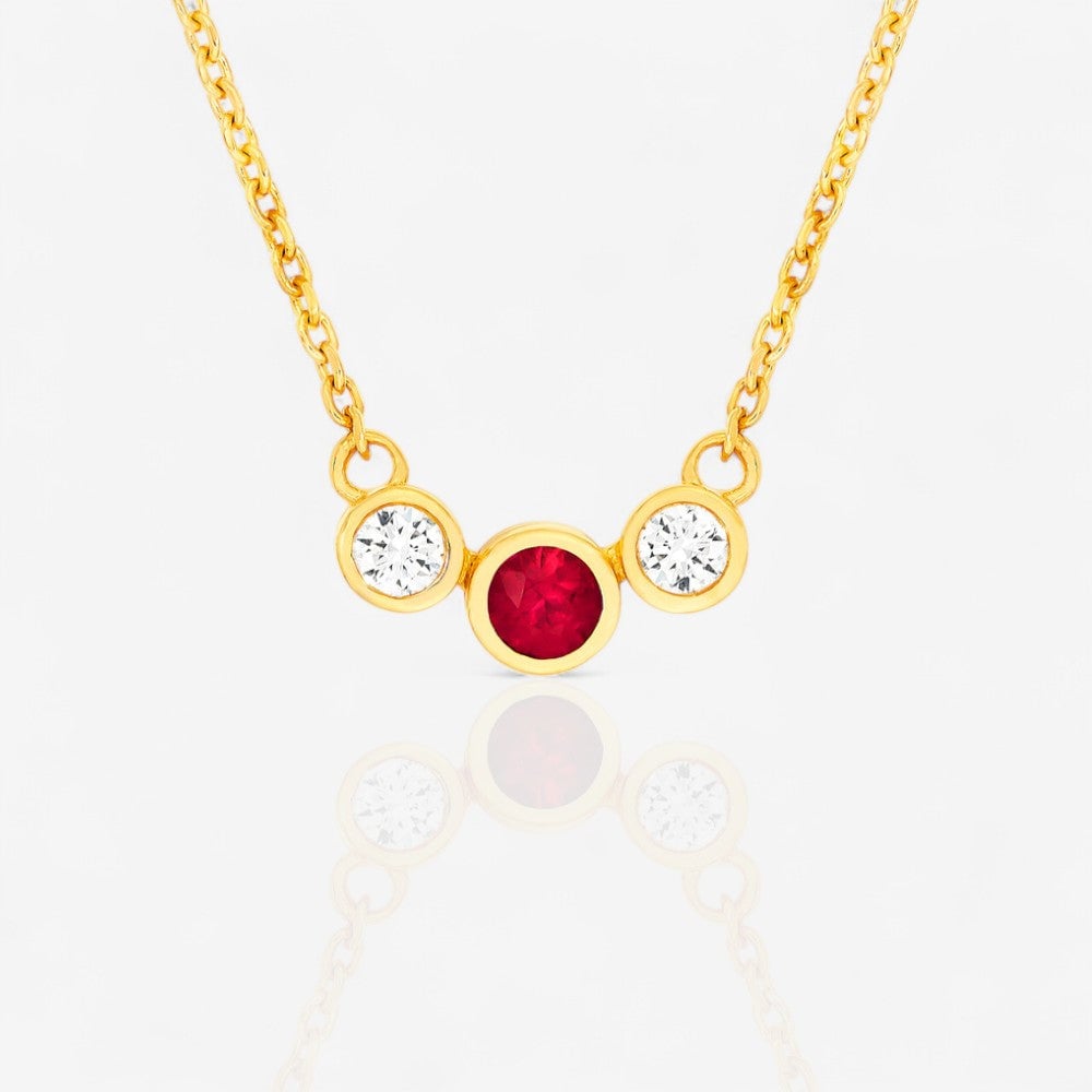 14kt yellow gold/0.44/top