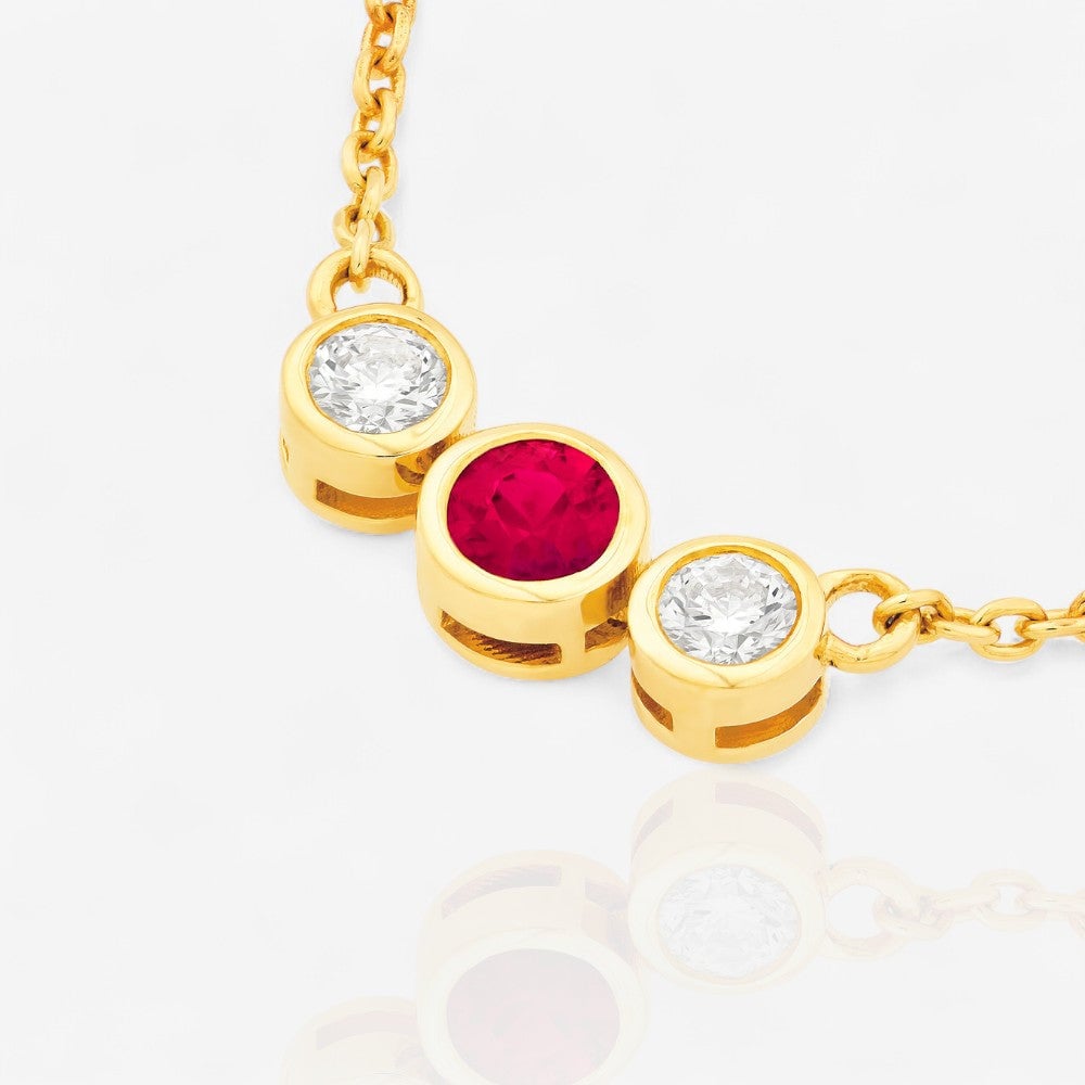 14kt yellow gold/0.44/front