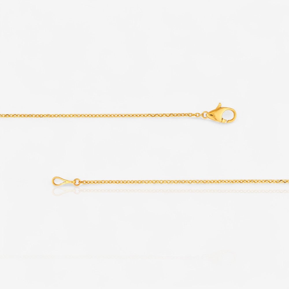 14kt yellow gold/0.44/perspective