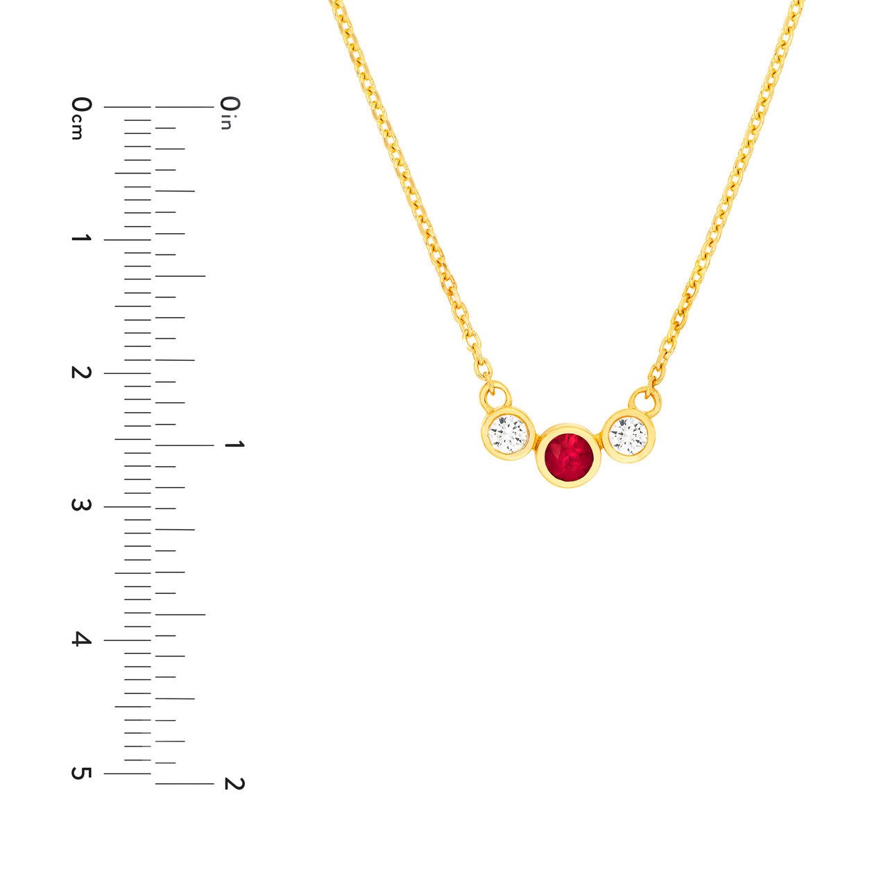 14kt yellow gold/0.44/measurements