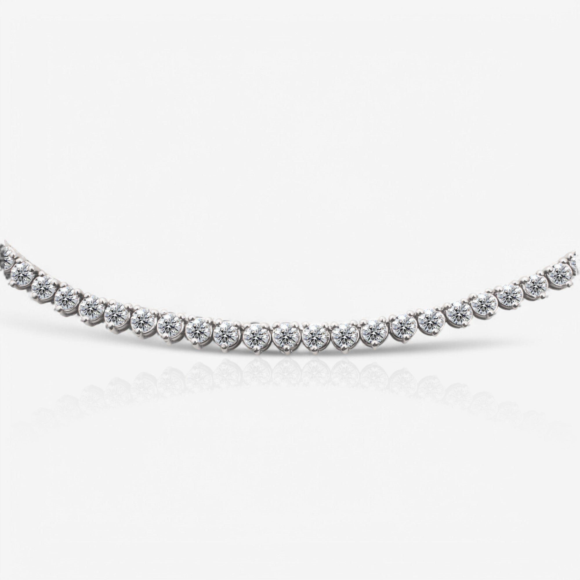 14kt white gold/18kt white gold/4.00/5.25/7.75/8.50/11.00/13.50/14.00/16.00/front