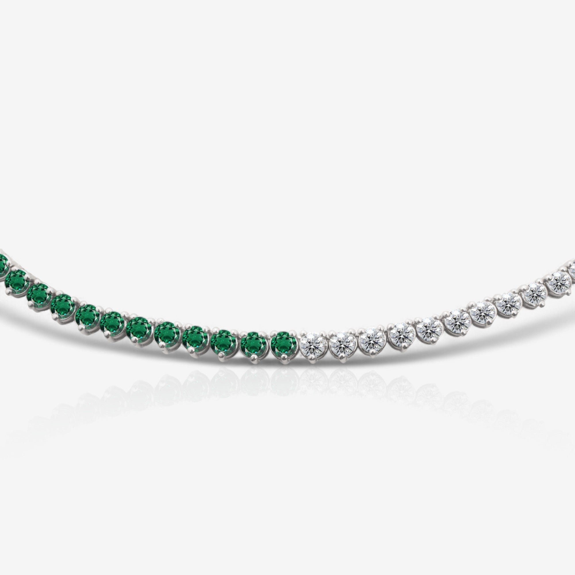 14kt white gold/18kt white gold/4.00/5.25/7.75/8.50/11.00/13.50/14.00/16.00/front