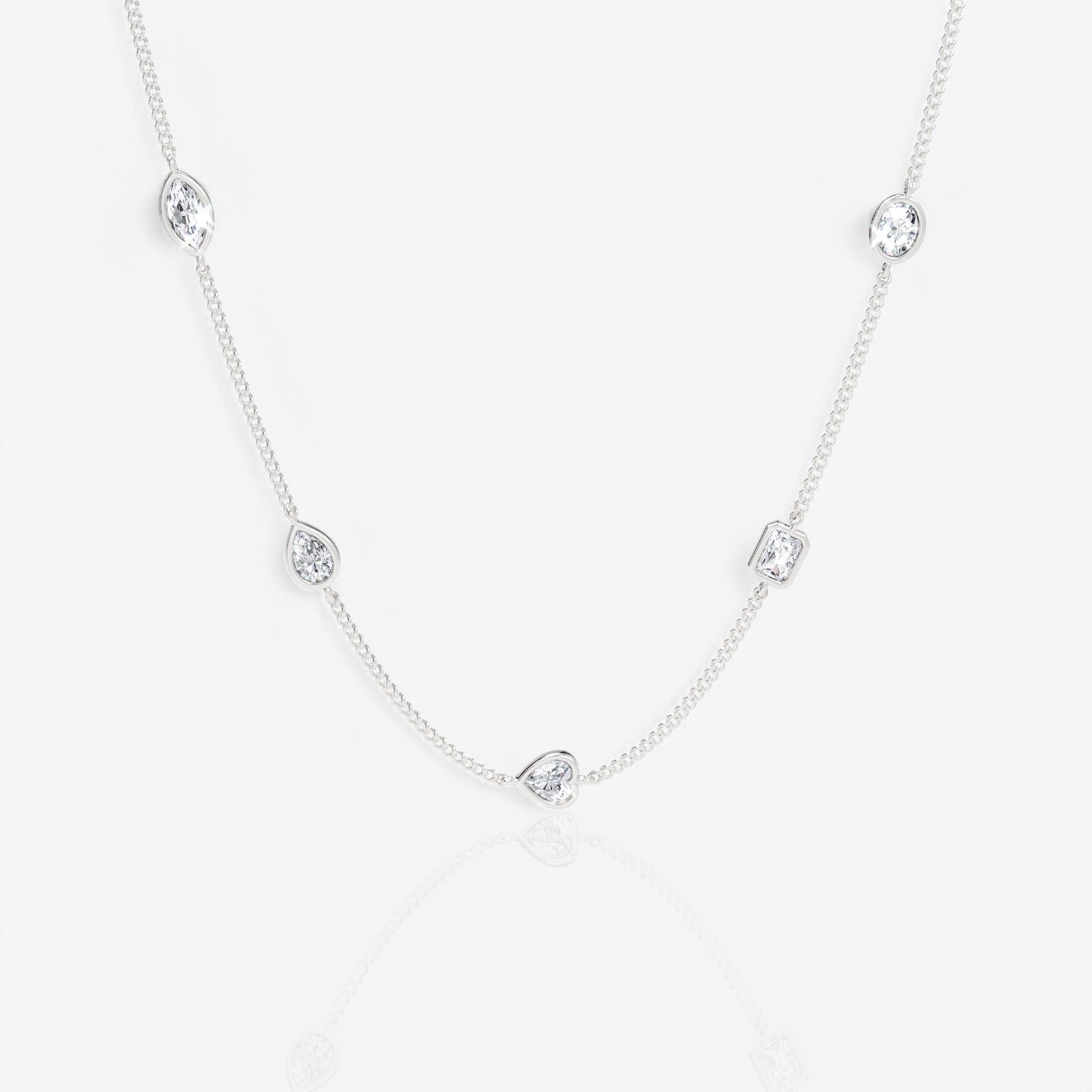 14kt white gold/18kt white gold/platinum/4.00/top