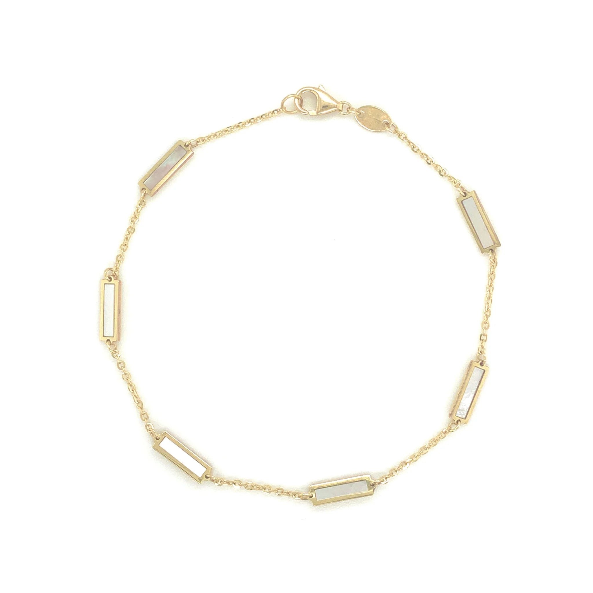 14kt yellow gold/top
