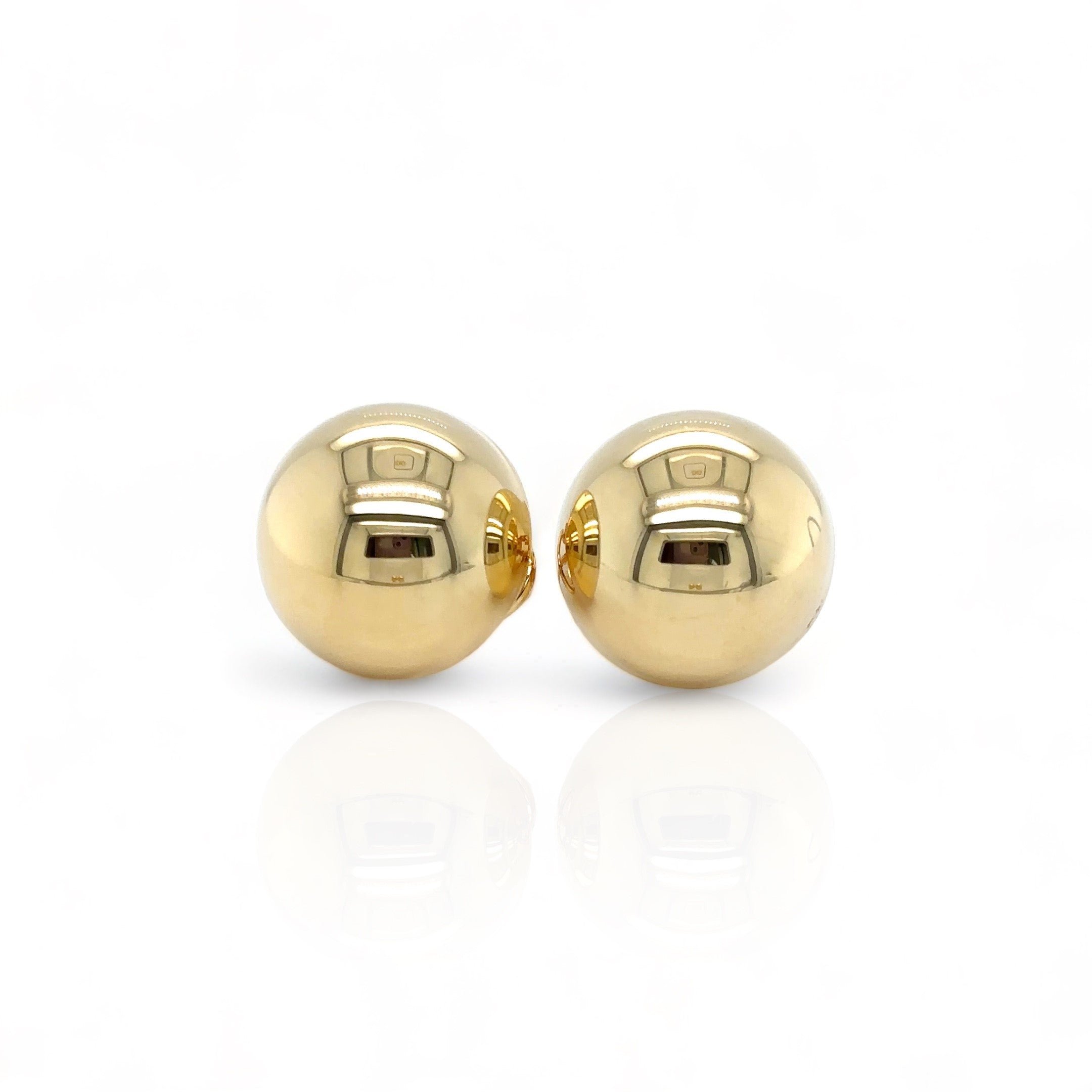 14kt yellow gold plated/top