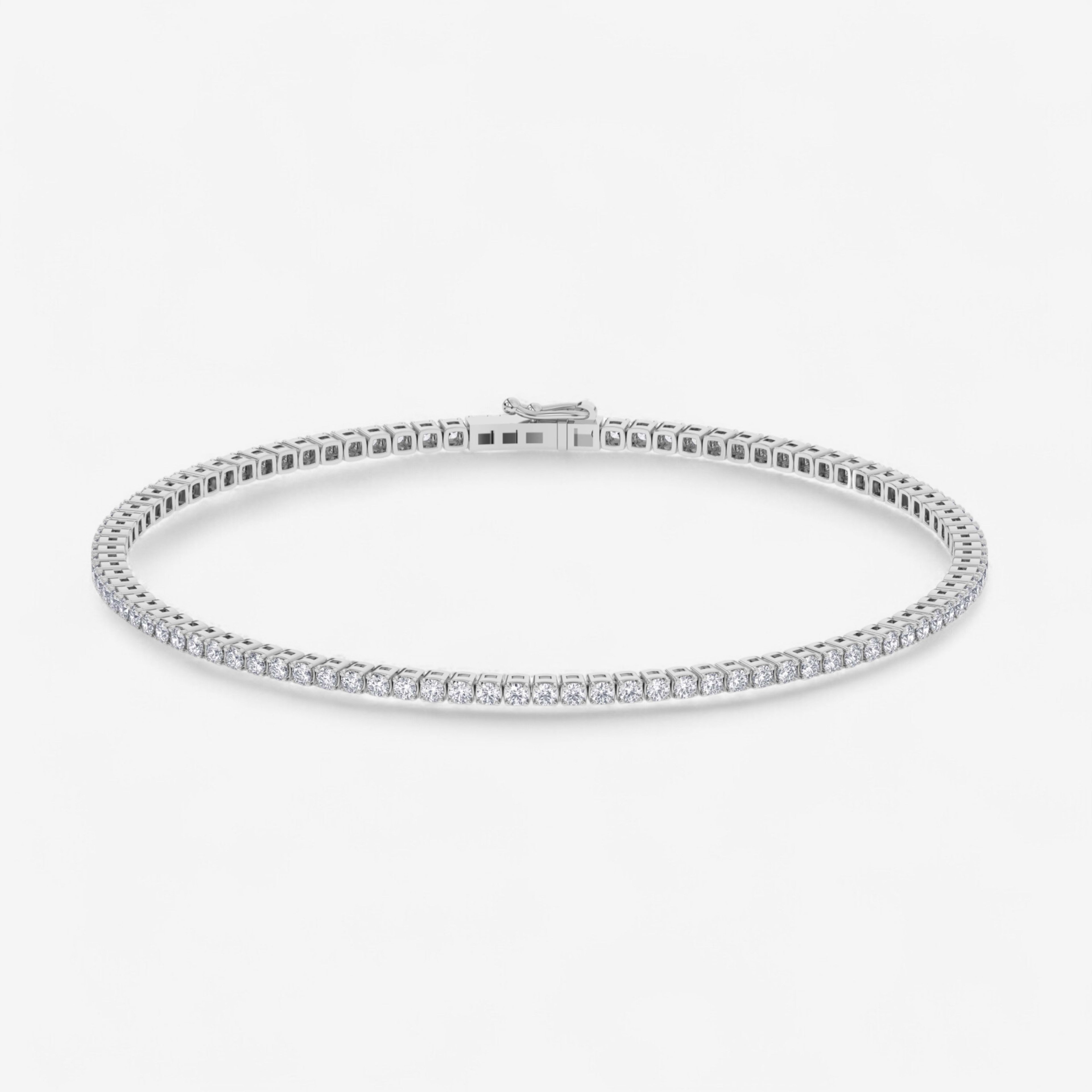 14kt white gold/1.25/top