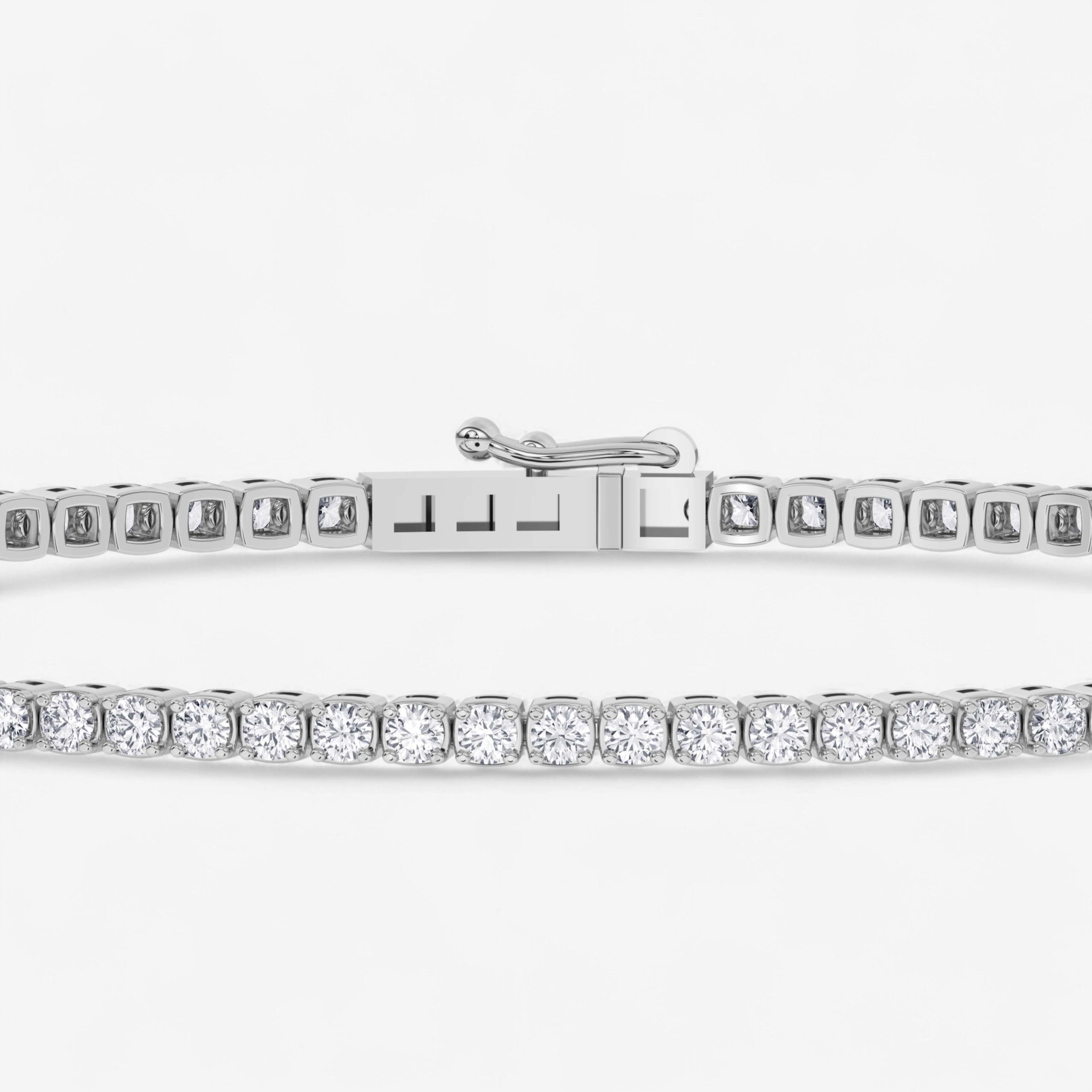 14kt white gold/1.25/front