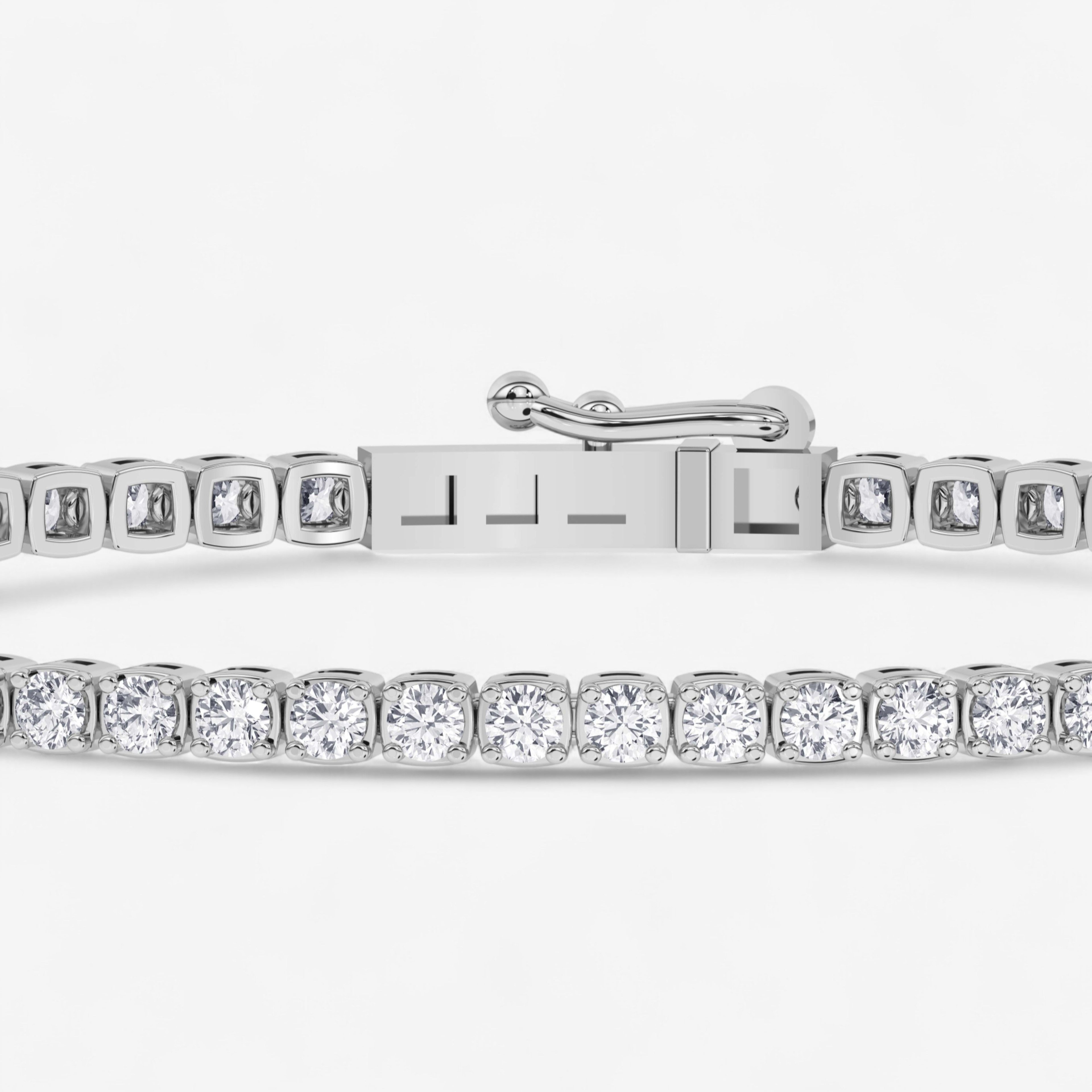 14kt white gold/5.00/front