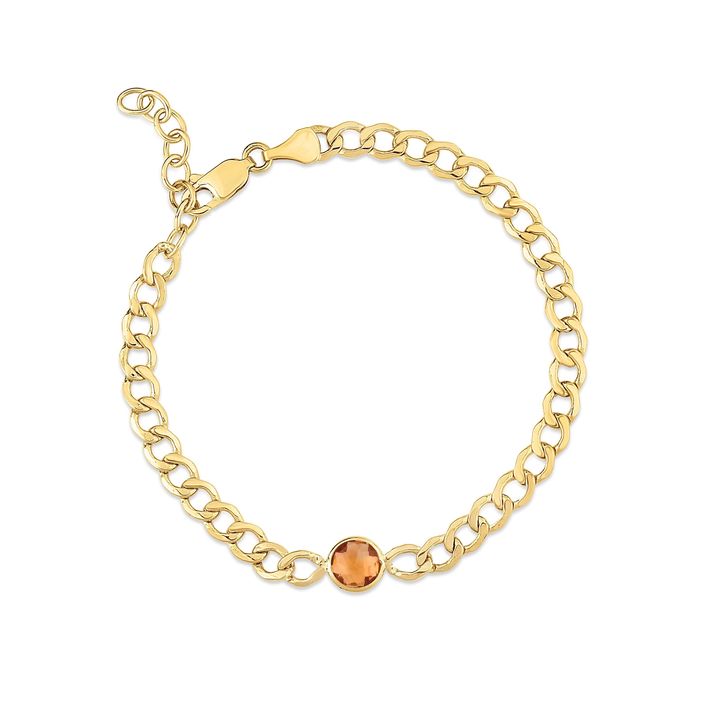 14kt yellow gold/top