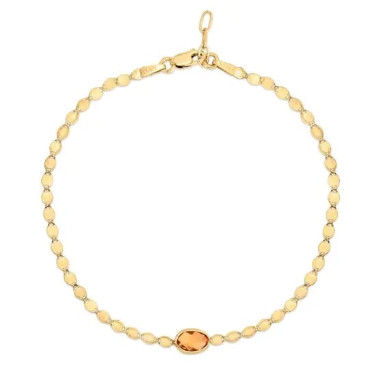 14kt yellow gold/top