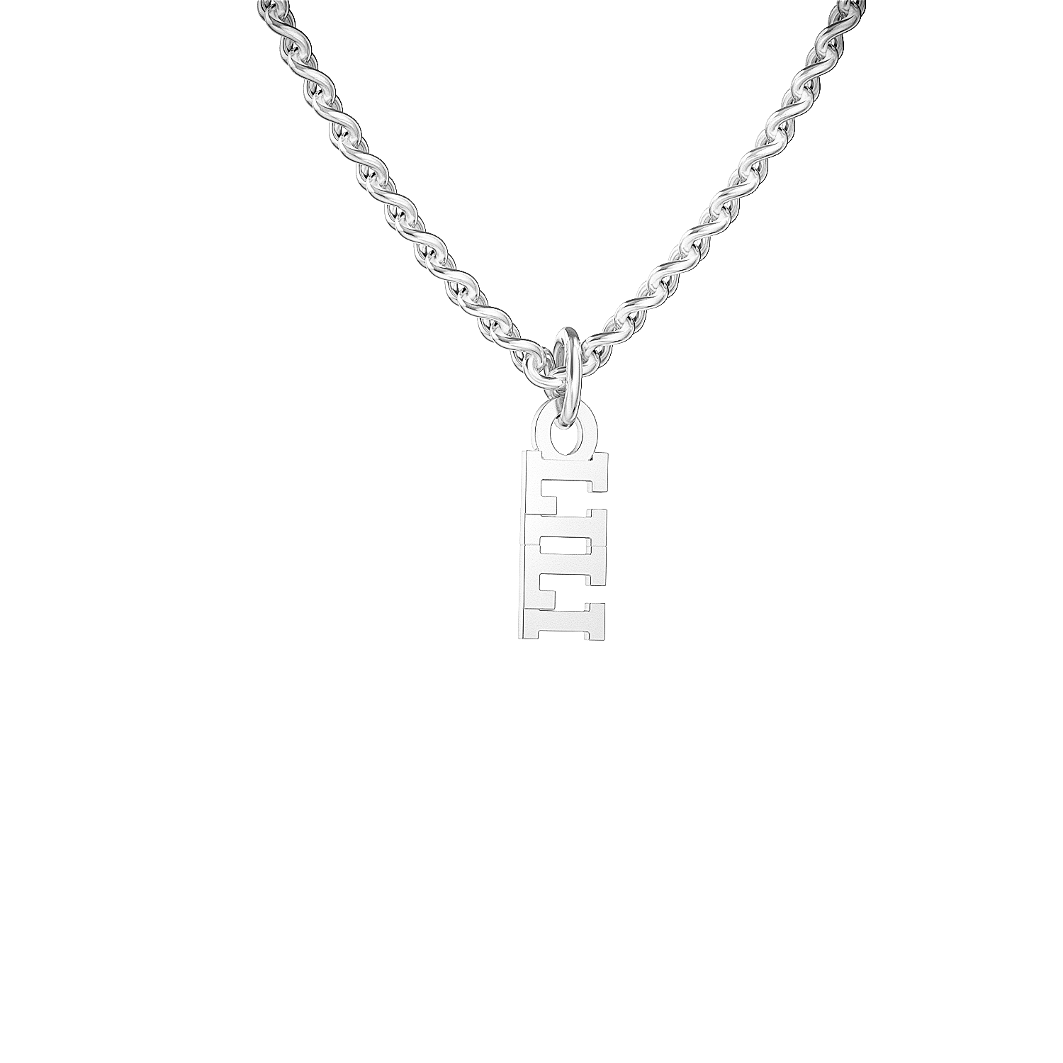 14kt white gold/Necklace - 16-18" Adjustable/Necklace - 18-21" Adjustable/top
