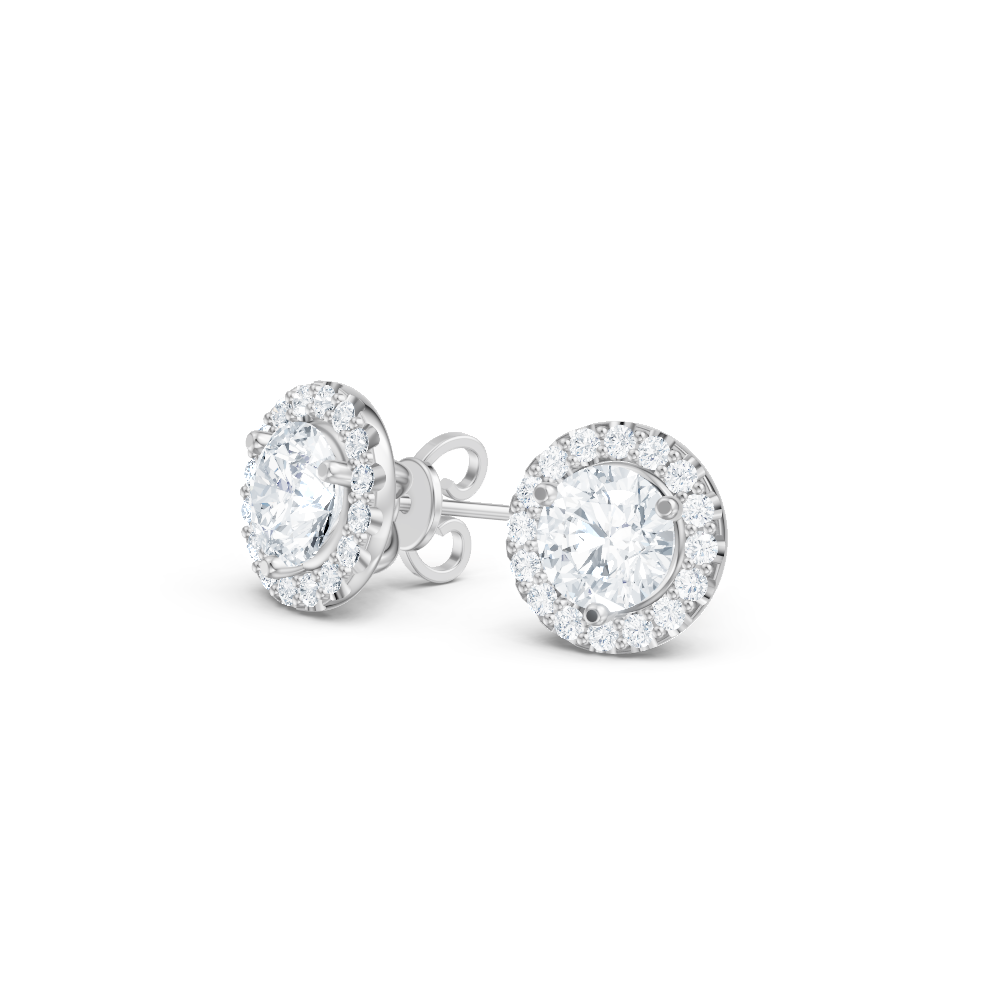 14kt white gold/18kt white gold/platinum/Fits 1.00 CTW Round Three-Prong Martini Studs/Fits 1.50 CTW Round Three-Prong Martini Studs/Fits 2.00 CTW Round Three-Prong Martini Studs /Fits 3.00 CTW Round Three-Prong Martini Studs/Fits 4.00 CTW Round Three-Prong Martini Studs/hover
