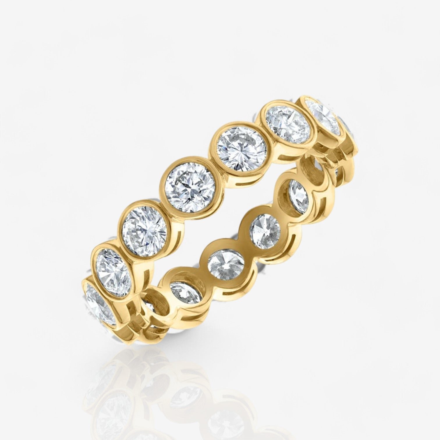 18kt yellow gold/3.00/3/3.5/4/4.5/5/5.5/6/6.5/7/7.5/8/8.5/9/9/5/10/front