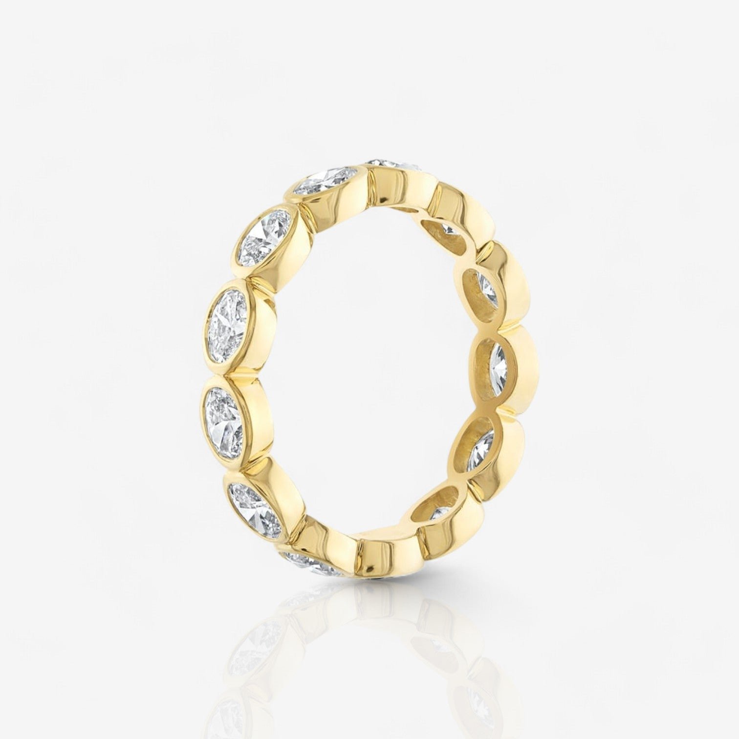 18kt yellow gold/2.00/3/3.5/4/4.5/5/5.5/6/6.5/7/7.5/8/8.5/9/9.5/10/front