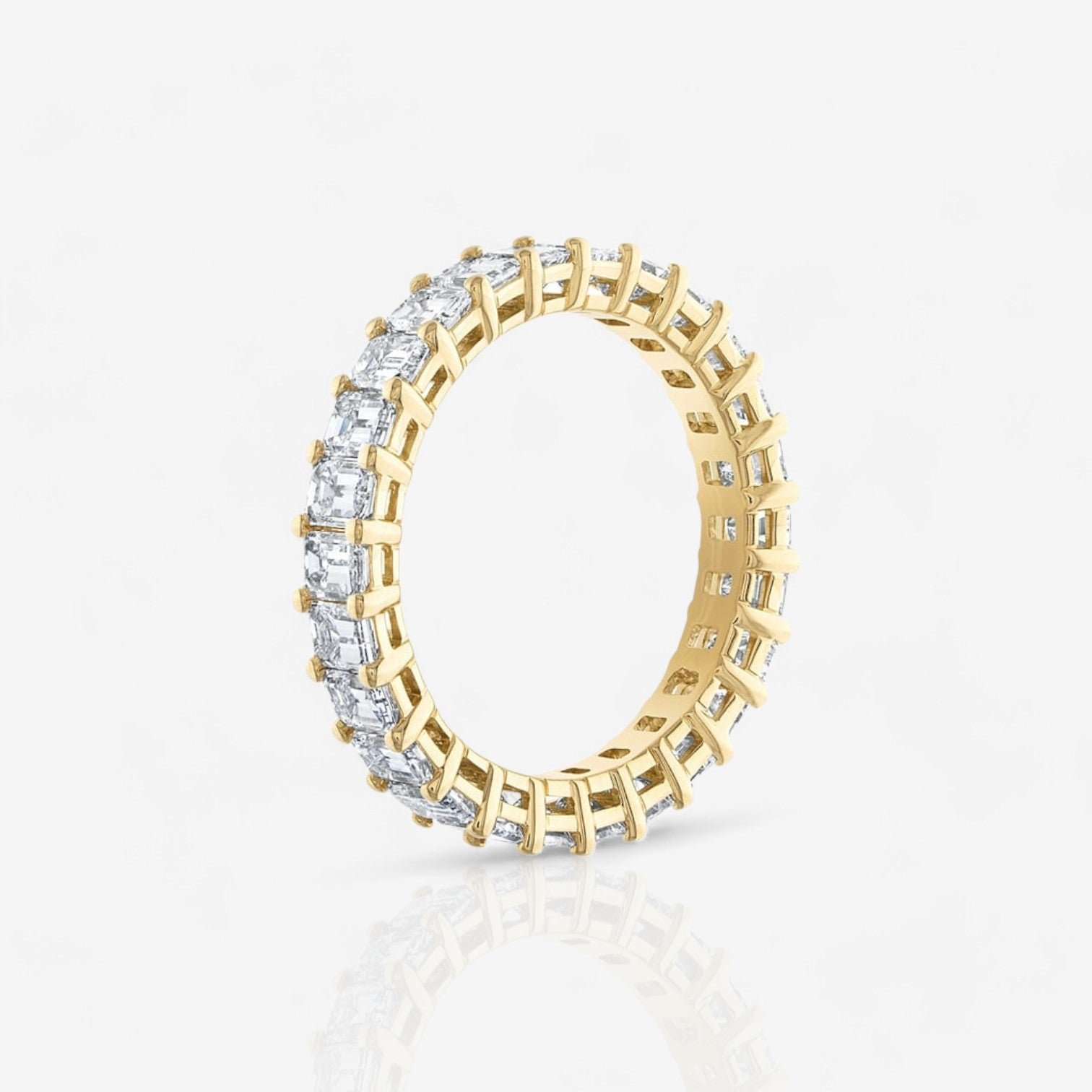 18kt yellow gold/3.00/3/3.5/4/4.5/5/5.5/6/6.5/7/7.5/8/8.5/9/9.5/10/front