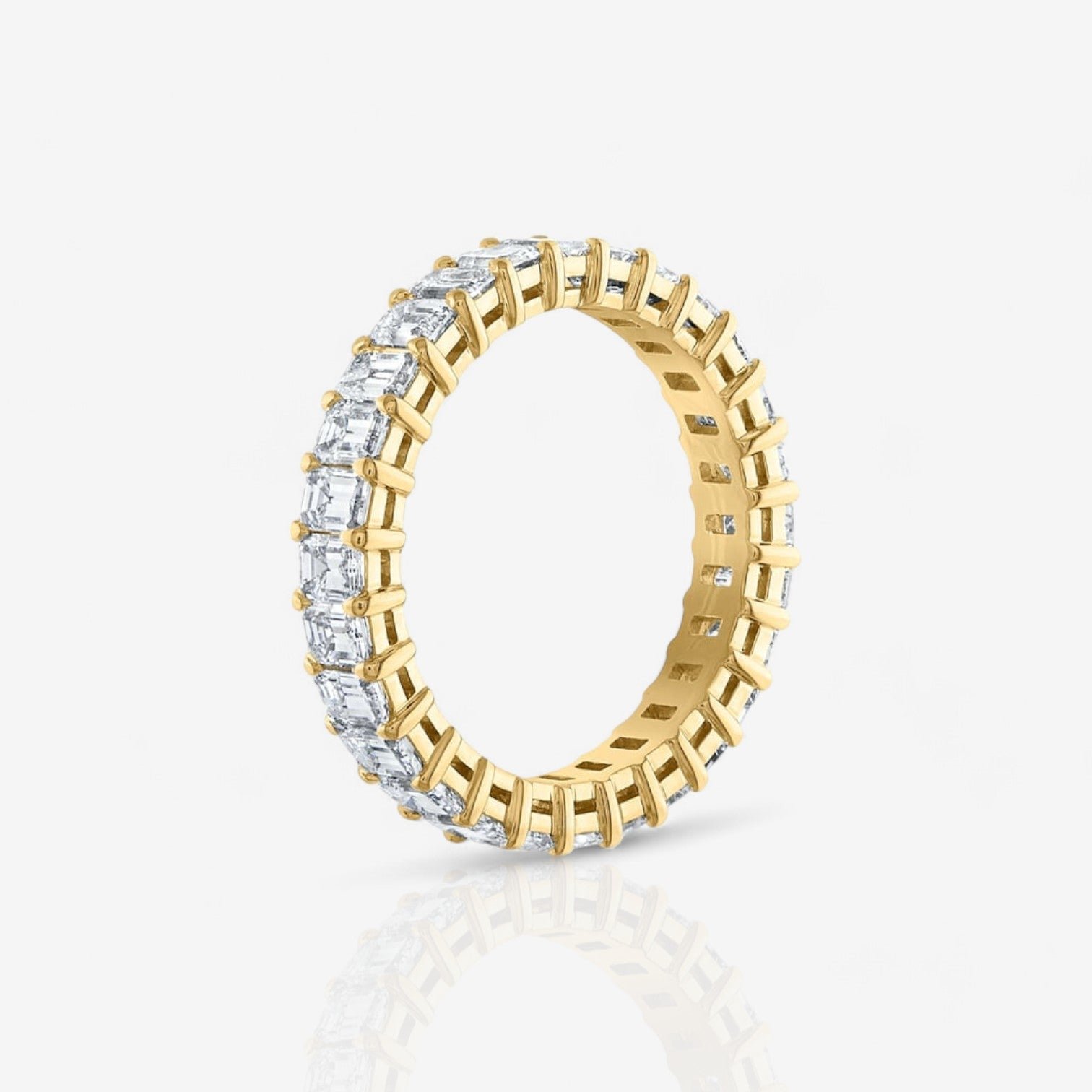 18kt yellow gold/2.00/3/3.5/4/4.5/5/5.5/6/6.5/7/7.5/8/8.5/9/9.5/10/front