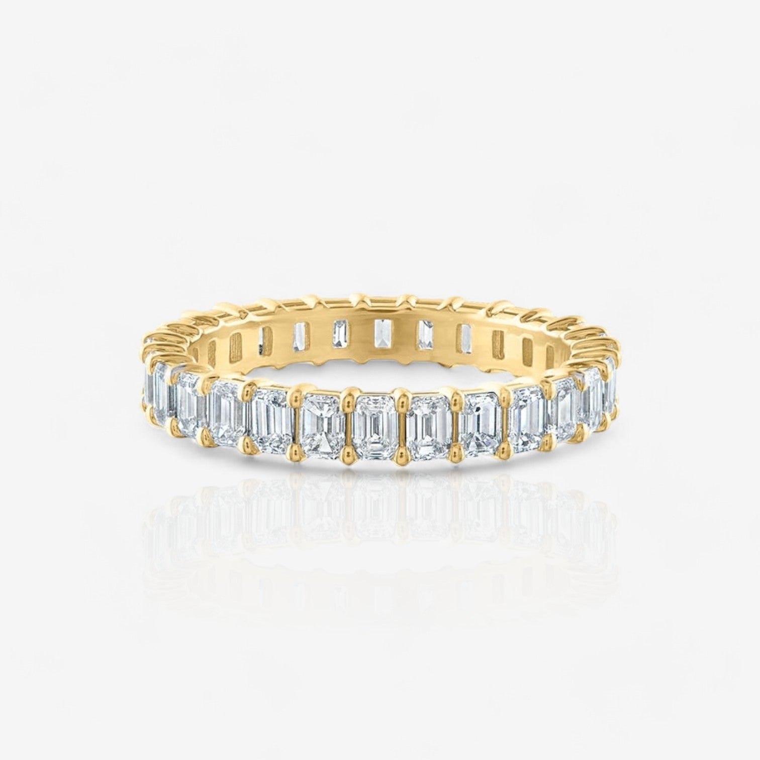 18kt yellow gold/2.00/3/3.5/4/4.5/5/5.5/6/6.5/7/7.5/8/8.5/9/9.5/10/top